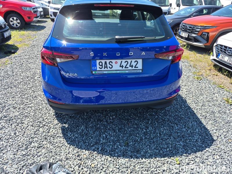  Skoda  Fabia  (PJ3) (2021)  1.0 TSI 70 Style 5d #16