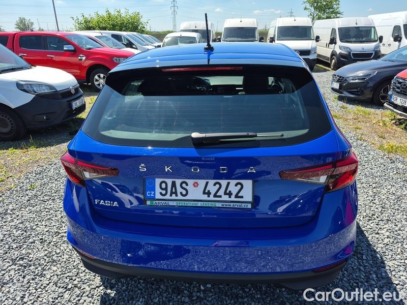 Skoda  Fabia  (PJ3) (2021)  1.0 TSI 70 Style 5d #21