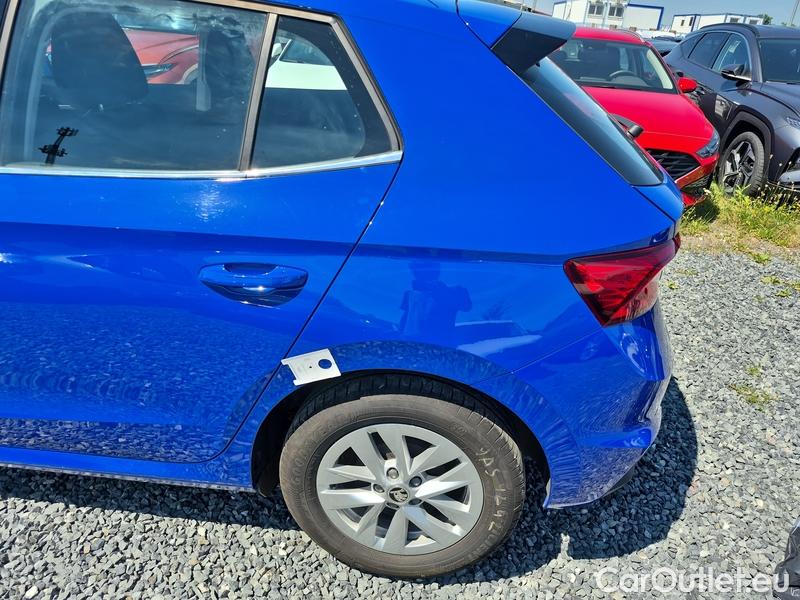  Skoda  Fabia  (PJ3) (2021)  1.0 TSI 70 Style 5d #32