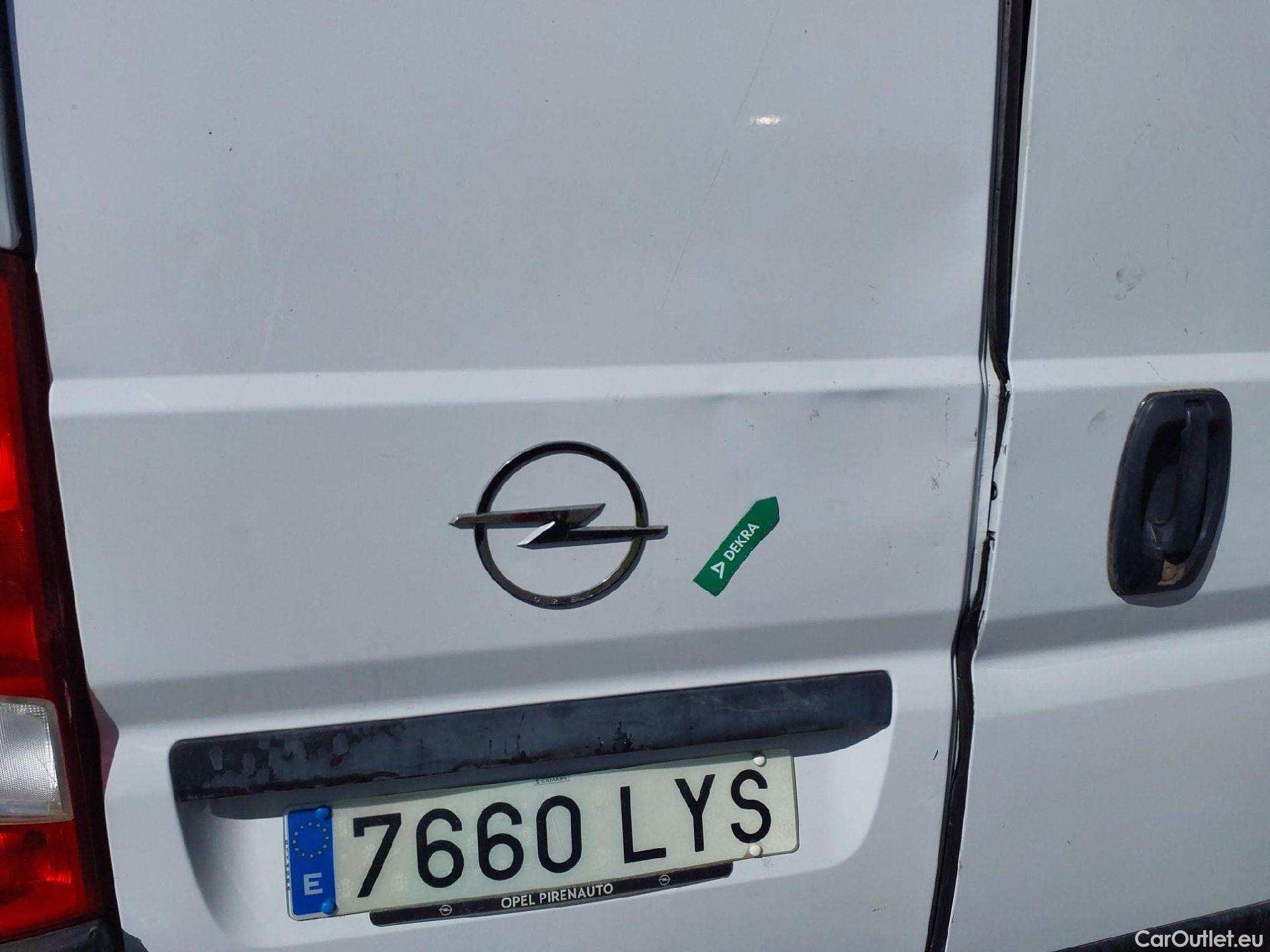  Opel  Movano OPEL  / 2021 / 4P / furgón Furgón Base L3H3 3.5T 2.2 BlueHDi 103kW #37