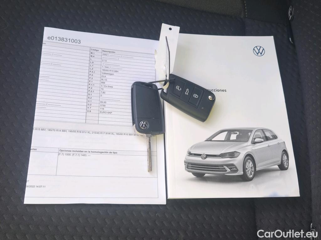  Volkswagen  Polo VOLKSWAGEN  / 2021 / 5P / berlina con portón Life 1.0 TSI 70kW (95CV) #20
