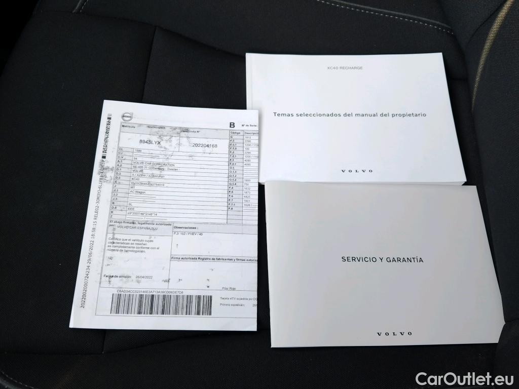  Volvo  XC 40 VOLVO XC40 / 2017 / 5P / todoterreno 1.5 T4 Twin Recharge Inscription Ex Auto #27