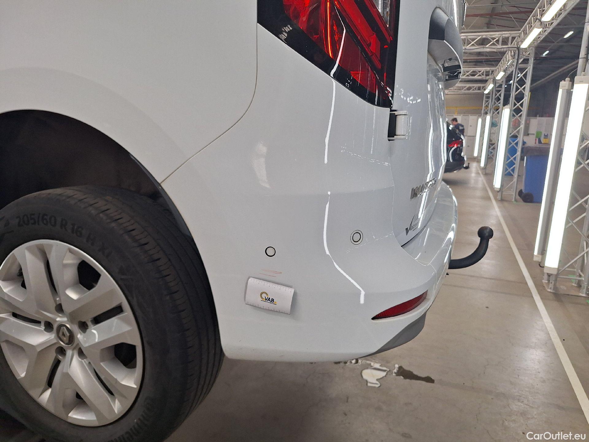  Renault  Kangoo Renault, _ '21, Renault  Blue dCi 115 Confort EDC 4d #18