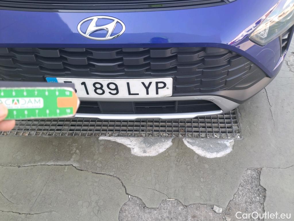  Hyundai  Bayon HYUNDAI  / 2021 / 5P / todoterreno 1.2 MPI Maxx #35