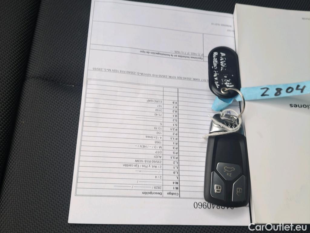  Audi  Q5 AUDI  SPORTBACK / 2020 / 5P / todoterreno Advanced 40 TDI 150kW quattro-ultra #14