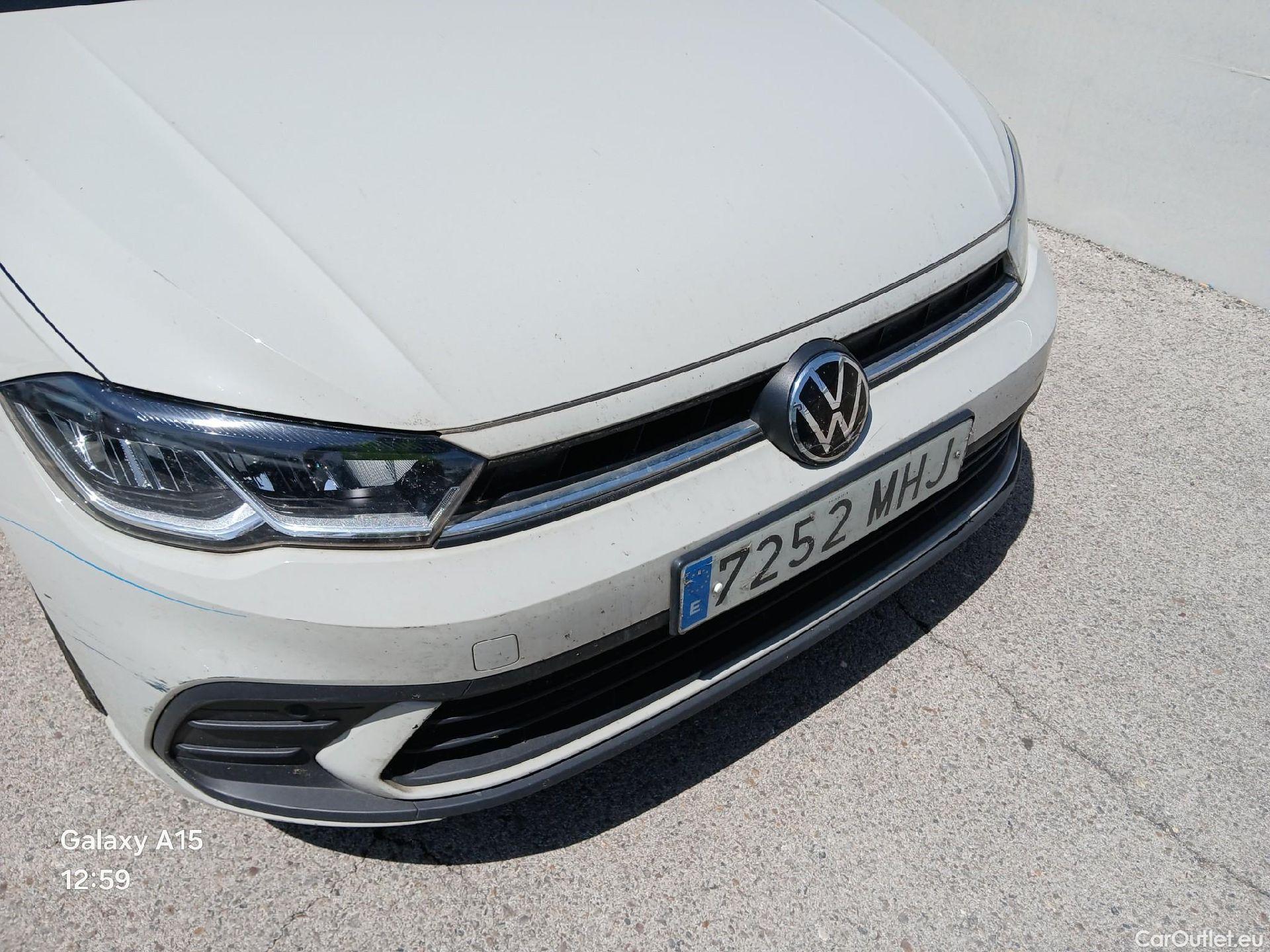 Volkswagen  Polo VOLKSWAGEN  / 2021 / 5P / berlina con portón Life 1.0 TSI 70kW (95CV) #7
