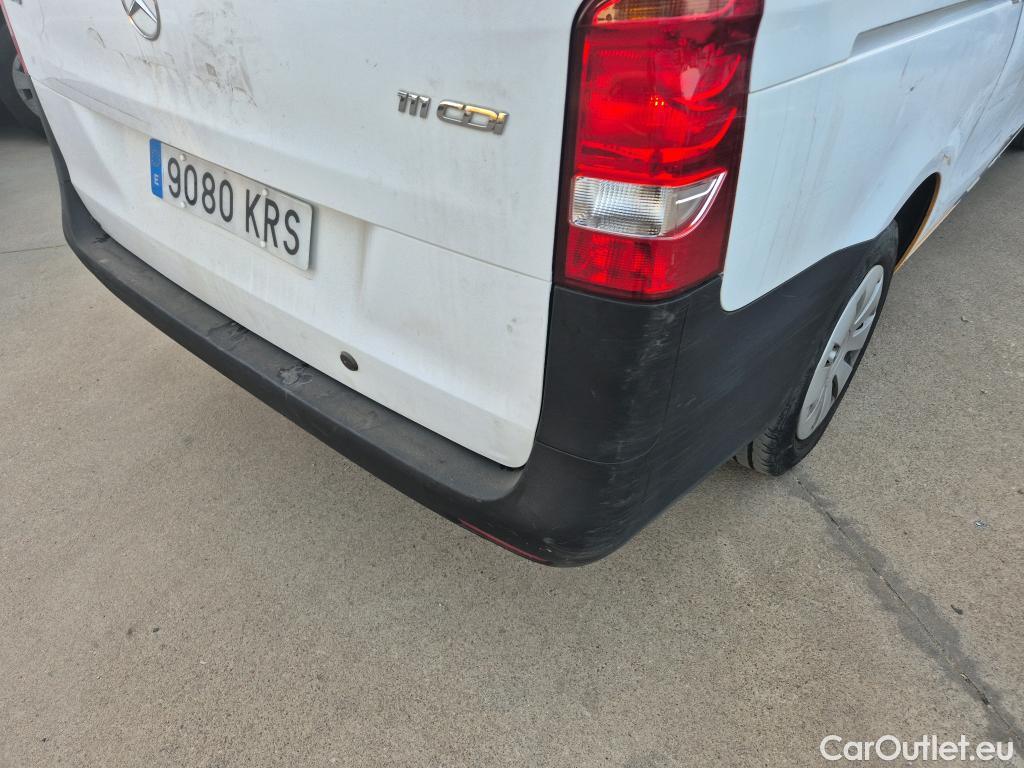  Mercedes  Vito MERCEDES-BENZ  / 2014 / 4P / furgón 111 CDI Larga #22