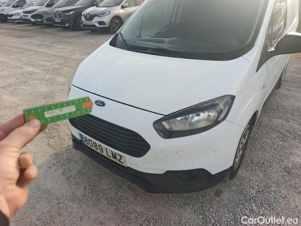  Ford  Transit FORD  Courier/2014/4P/furgón der.turis Van 1.5 TDCi 56kW Trend #8