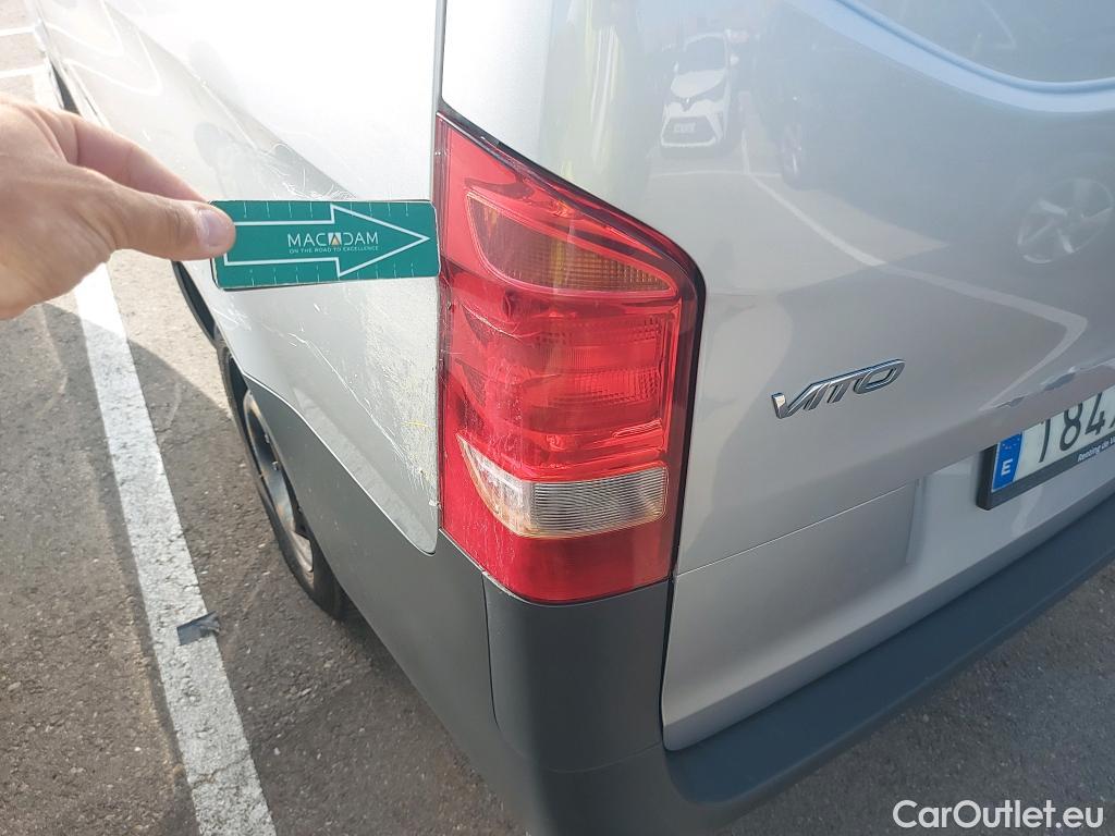  Mercedes  Vito MERCEDES-BENZ  / 2014 / 4P / furgón 111 CDI Larga #10