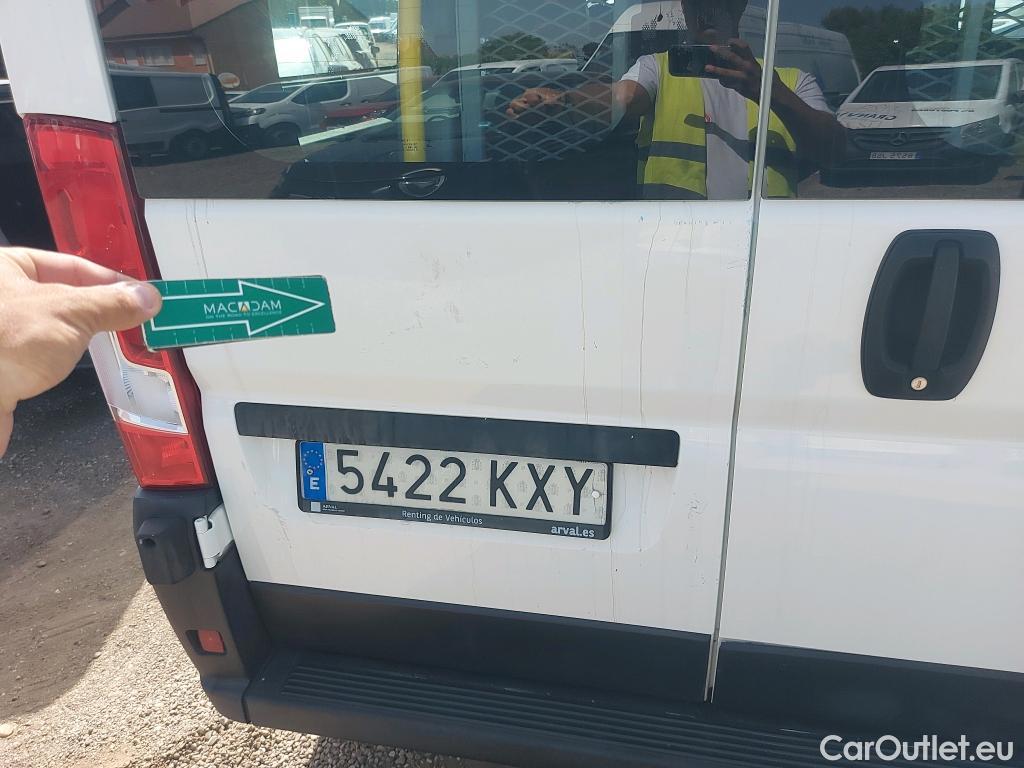  Peugeot  Boxer PEUGEOT  / 2014 / 4P / combi Combi 5/9 333 L2H2 BlueHDi 103KW (140) #1