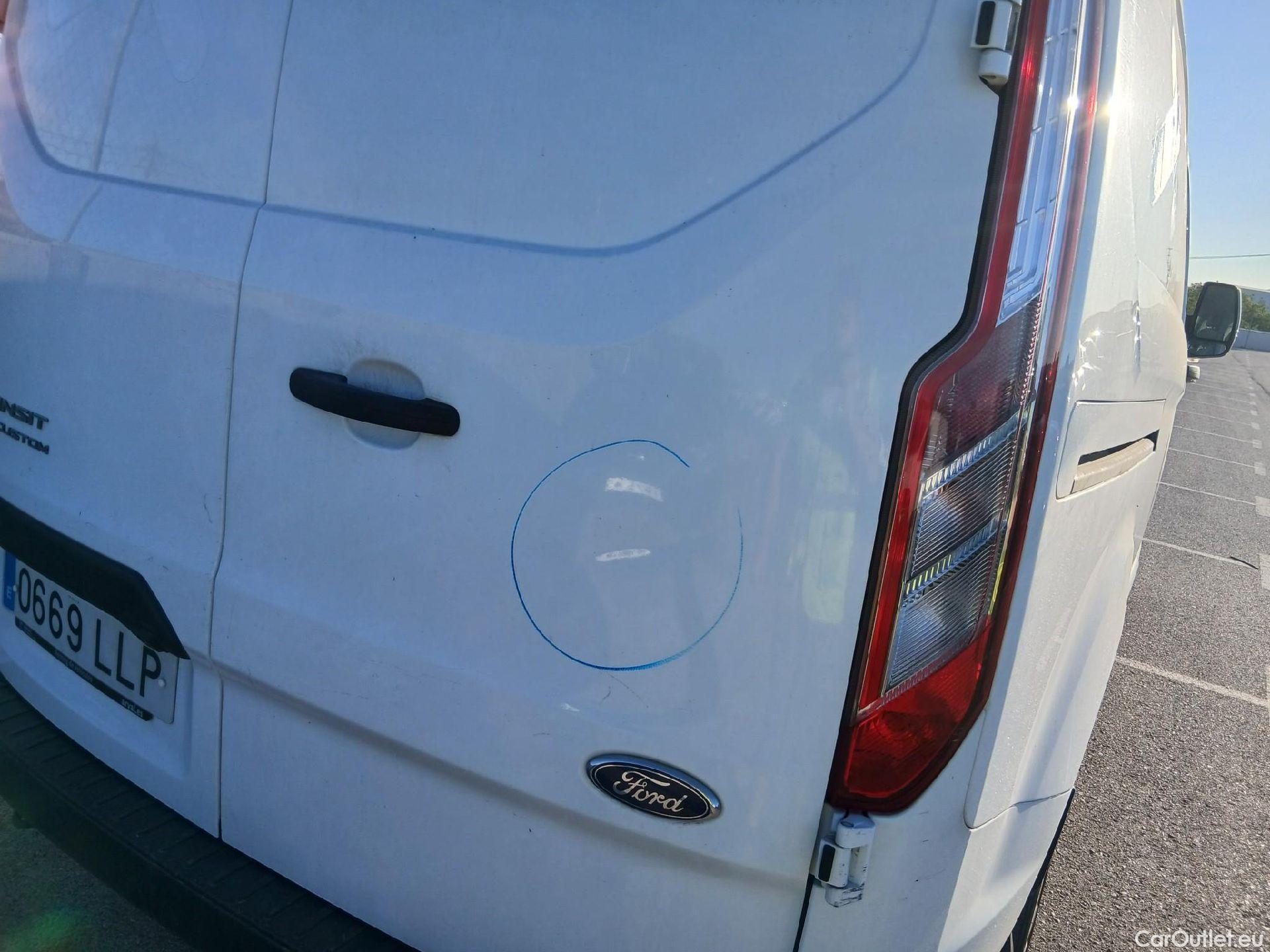 Ford  Transit FORD  Custom / 2012 / 4P / furgón Van 2.0 TDCI 96kW 280 L1 Trend #28