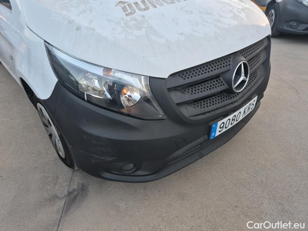  Mercedes  Vito MERCEDES-BENZ  / 2014 / 4P / furgón 111 CDI Larga #13