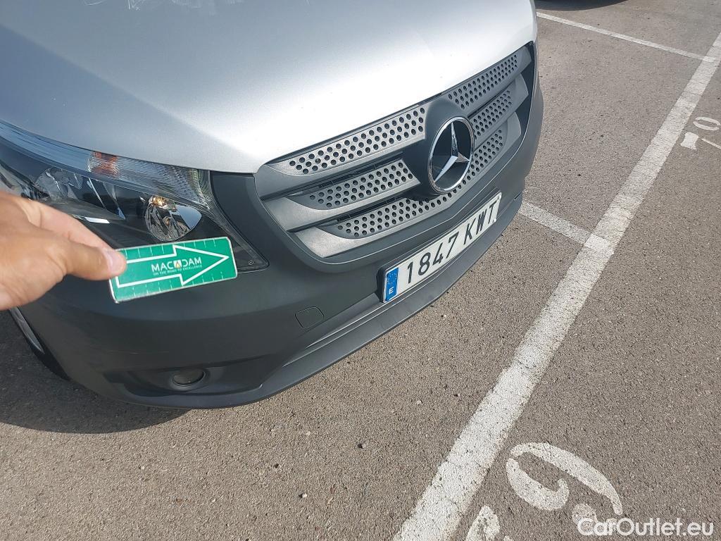  Mercedes  Vito MERCEDES-BENZ  / 2014 / 4P / furgón 111 CDI Larga #24