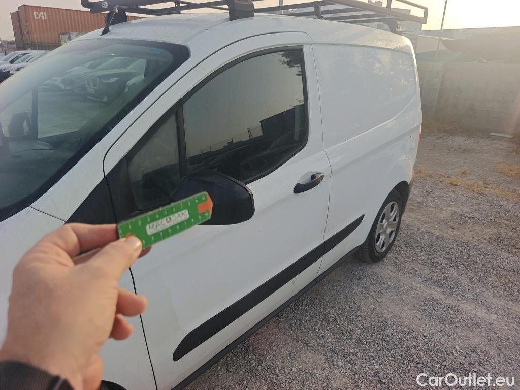  Ford  Transit FORD  Courier/2014/4P/furgón der.turis Van 1.5 TDCi 56kW Trend #9