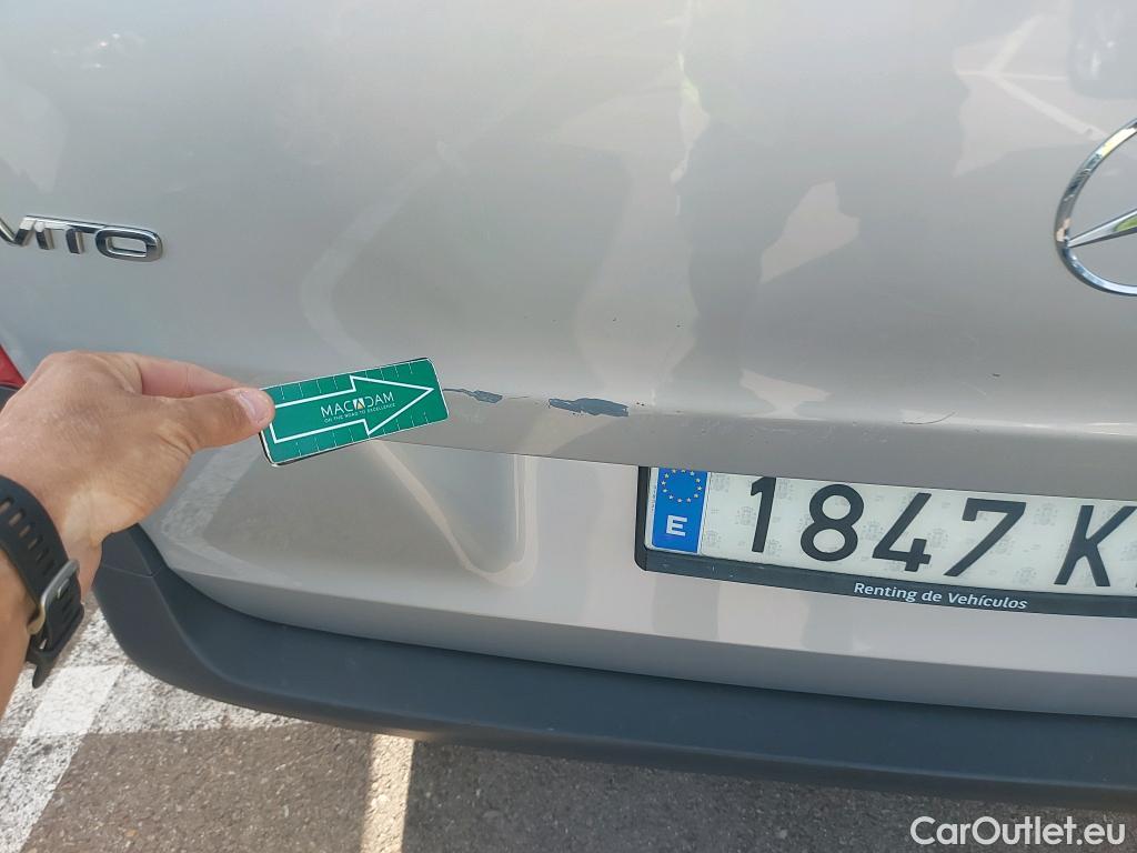  Mercedes  Vito MERCEDES-BENZ  / 2014 / 4P / furgón 111 CDI Larga #7