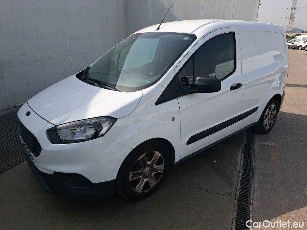  Ford  Transit FORD  Courier/2014/4P/furgón der.turis Van 1.5 TDCi 75kW Trend #37