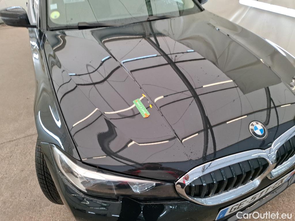  Bmw  Serie 3 Série 3 Berline 318 d Lounge 2.0 150CV BVA8 E6d #4