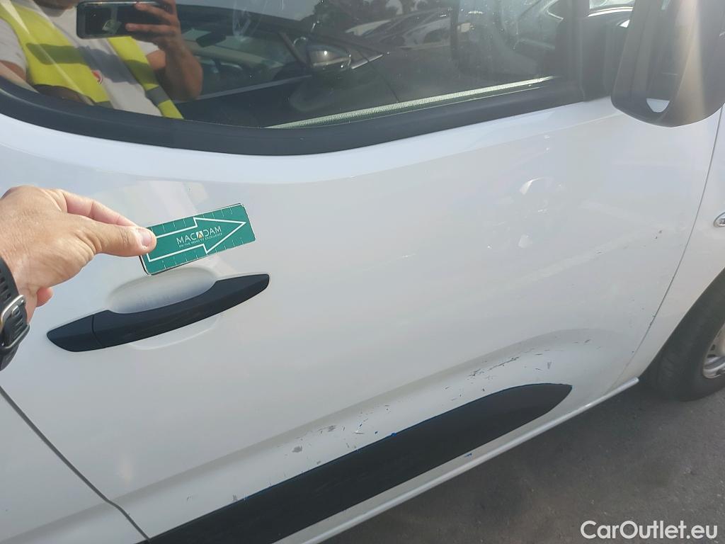  Peugeot  Partner PEUGEOT  / 2018 / 3P / furgón derivado de turismo Pro Standard 600kg BlueHDi 73kW (AC) #22