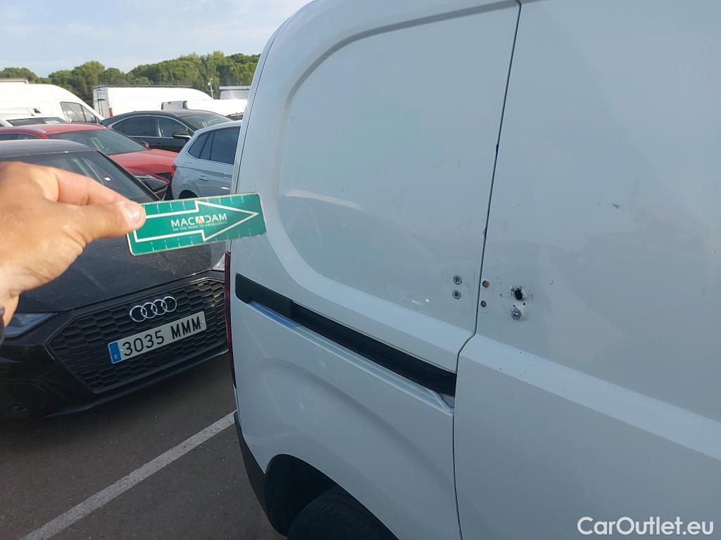  Peugeot  Partner PEUGEOT  / 2018 / 3P / furgón derivado de turismo Pro Standard 600kg BlueHDi 73kW (AC) #15