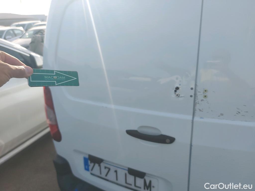  Peugeot  Partner PEUGEOT  / 2018 / 3P / furgón derivado de turismo Pro Standard 600kg BlueHDi 73kW (AC) #4