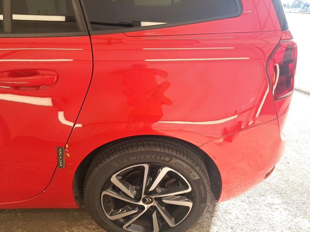  Citroen  C4 Grand Picasso /Spacetourer Shine 1.5 BlueHDi 130CV BVA8 E6d//Vo Repeint en Rouge / Teinte SIV Blanc Banquise.// #88