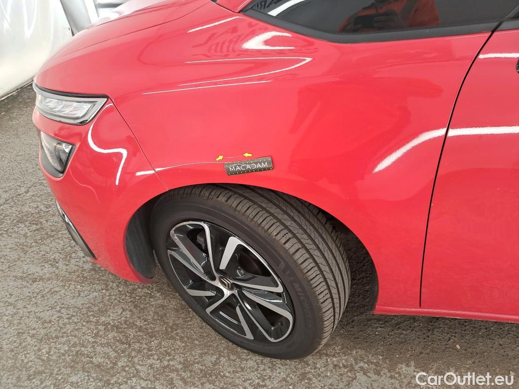  Citroen  C4 Grand Picasso /Spacetourer Shine 1.5 BlueHDi 130CV BVA8 E6d//Vo Repeint en Rouge / Teinte SIV Blanc Banquise.// #86