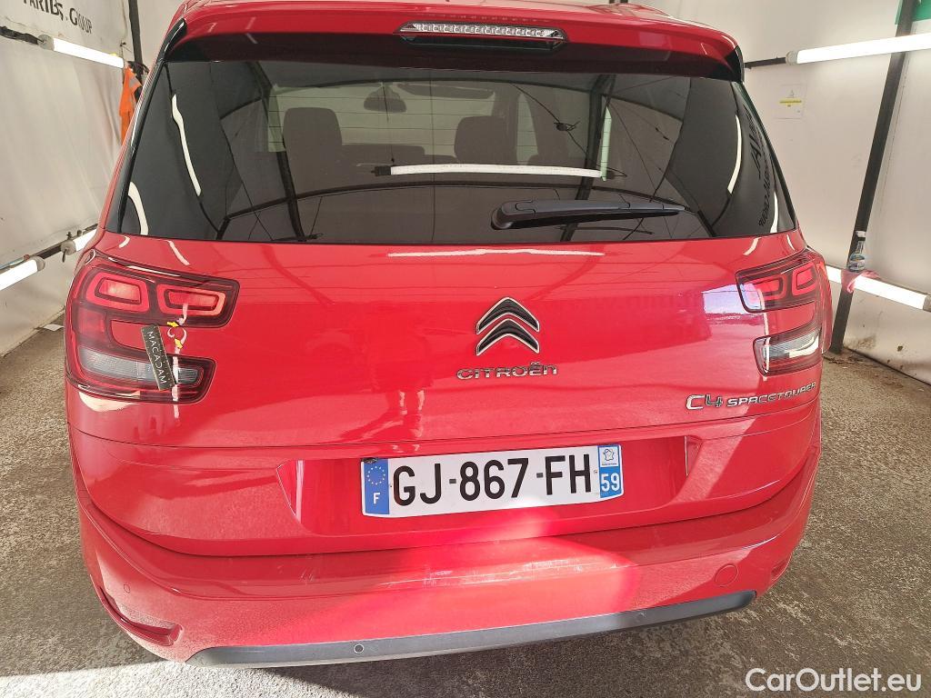  Citroen  C4 Grand Picasso /Spacetourer Shine 1.5 BlueHDi 130CV BVA8 E6d//Vo Repeint en Rouge / Teinte SIV Blanc Banquise.// #68