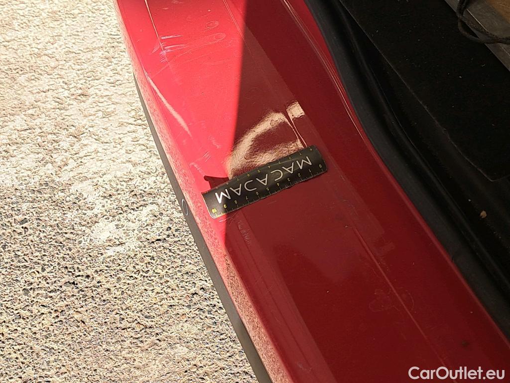  Citroen  C4 Grand Picasso /Spacetourer Shine 1.5 BlueHDi 130CV BVA8 E6d//Vo Repeint en Rouge / Teinte SIV Blanc Banquise.// #13