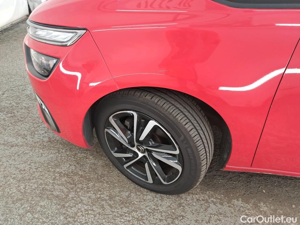  Citroen  C4 Grand Picasso /Spacetourer Shine 1.5 BlueHDi 130CV BVA8 E6d//Vo Repeint en Rouge / Teinte SIV Blanc Banquise.// #43