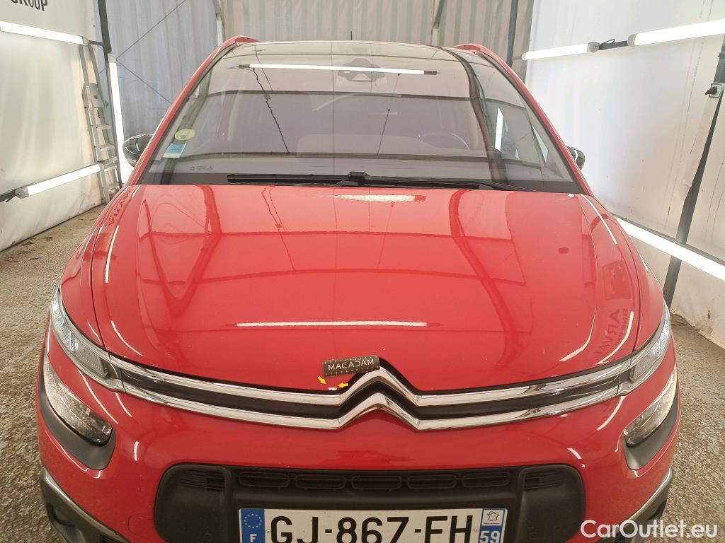  Citroen  C4 Grand Picasso /Spacetourer Shine 1.5 BlueHDi 130CV BVA8 E6d//Vo Repeint en Rouge / Teinte SIV Blanc Banquise.// #18