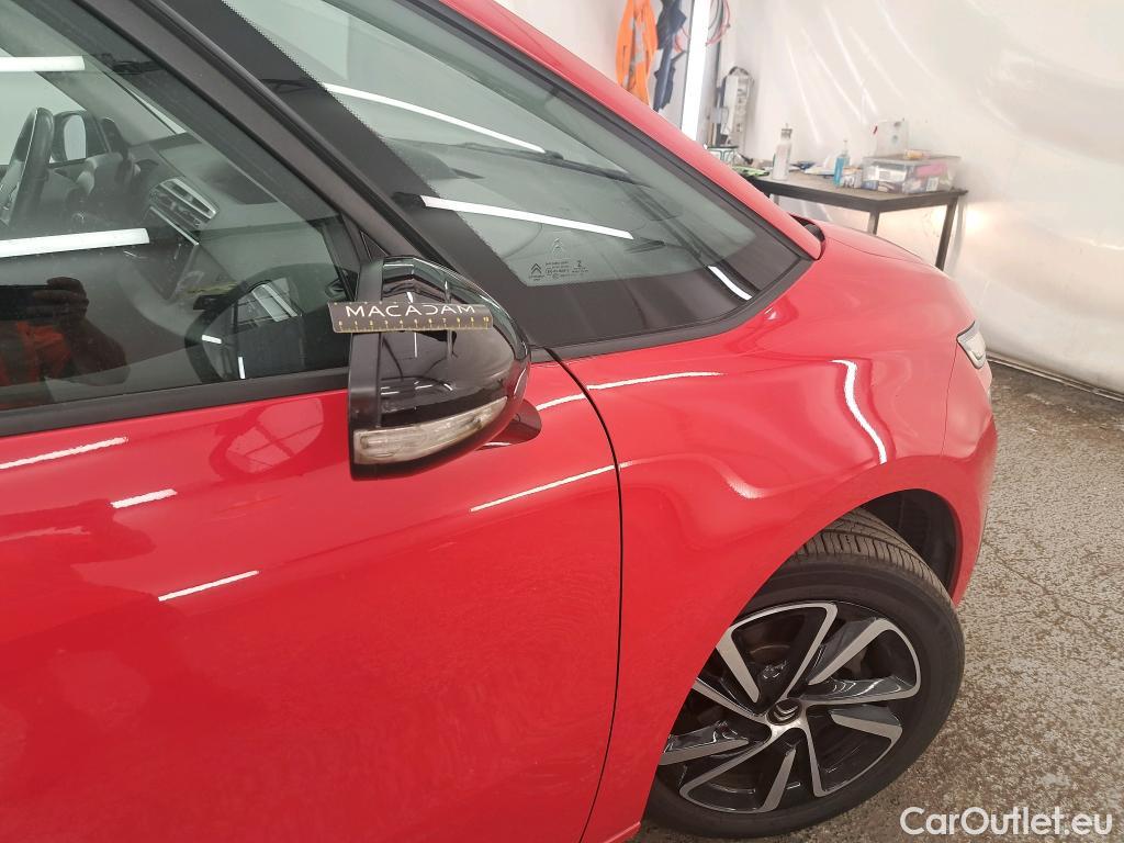  Citroen  C4 Grand Picasso /Spacetourer Shine 1.5 BlueHDi 130CV BVA8 E6d//Vo Repeint en Rouge / Teinte SIV Blanc Banquise.// #79