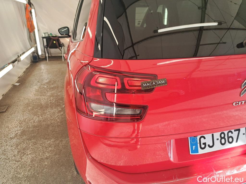  Citroen  C4 Grand Picasso /Spacetourer Shine 1.5 BlueHDi 130CV BVA8 E6d//Vo Repeint en Rouge / Teinte SIV Blanc Banquise.// #20