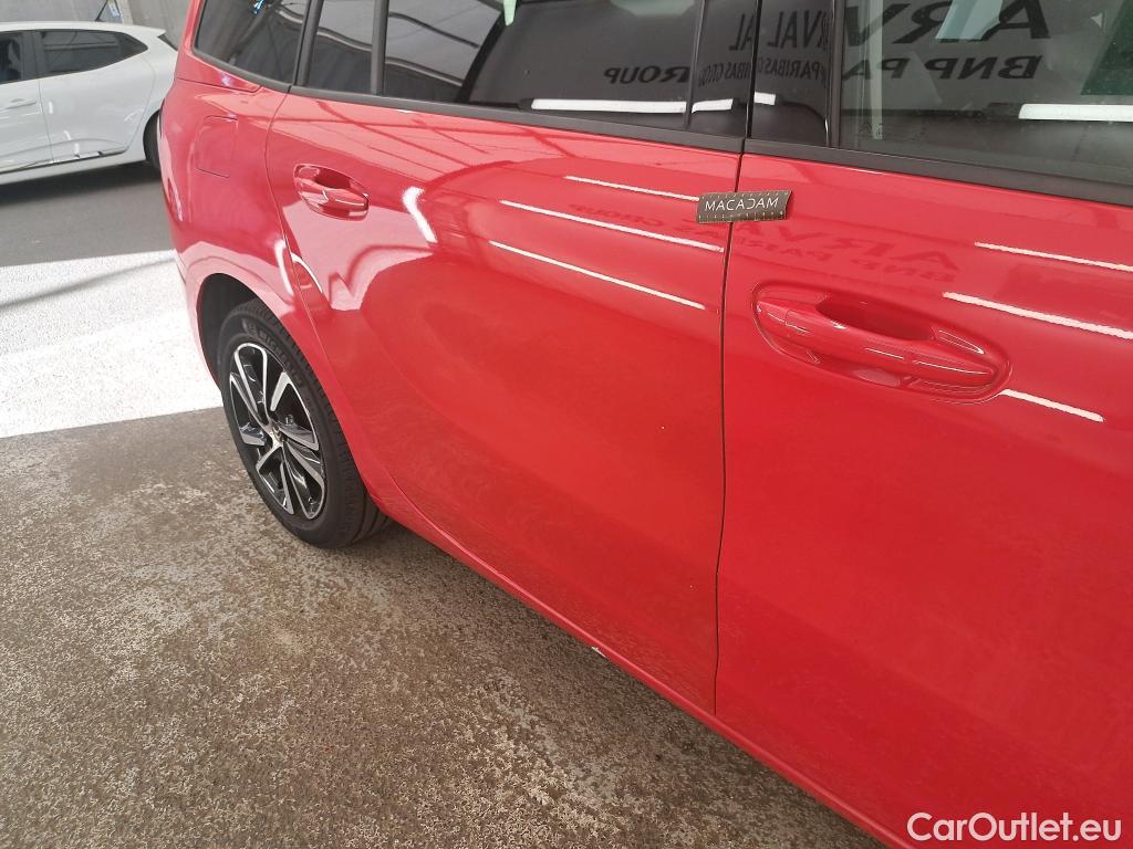  Citroen  C4 Grand Picasso /Spacetourer Shine 1.5 BlueHDi 130CV BVA8 E6d//Vo Repeint en Rouge / Teinte SIV Blanc Banquise.// #23