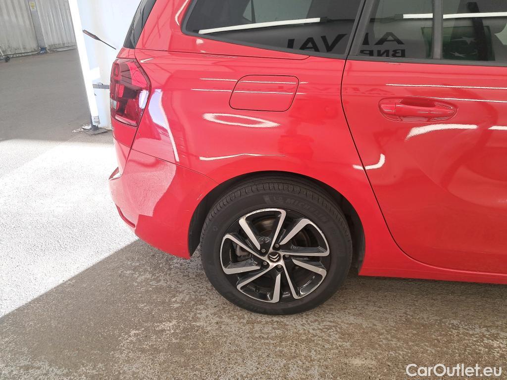  Citroen  C4 Grand Picasso /Spacetourer Shine 1.5 BlueHDi 130CV BVA8 E6d//Vo Repeint en Rouge / Teinte SIV Blanc Banquise.// #58