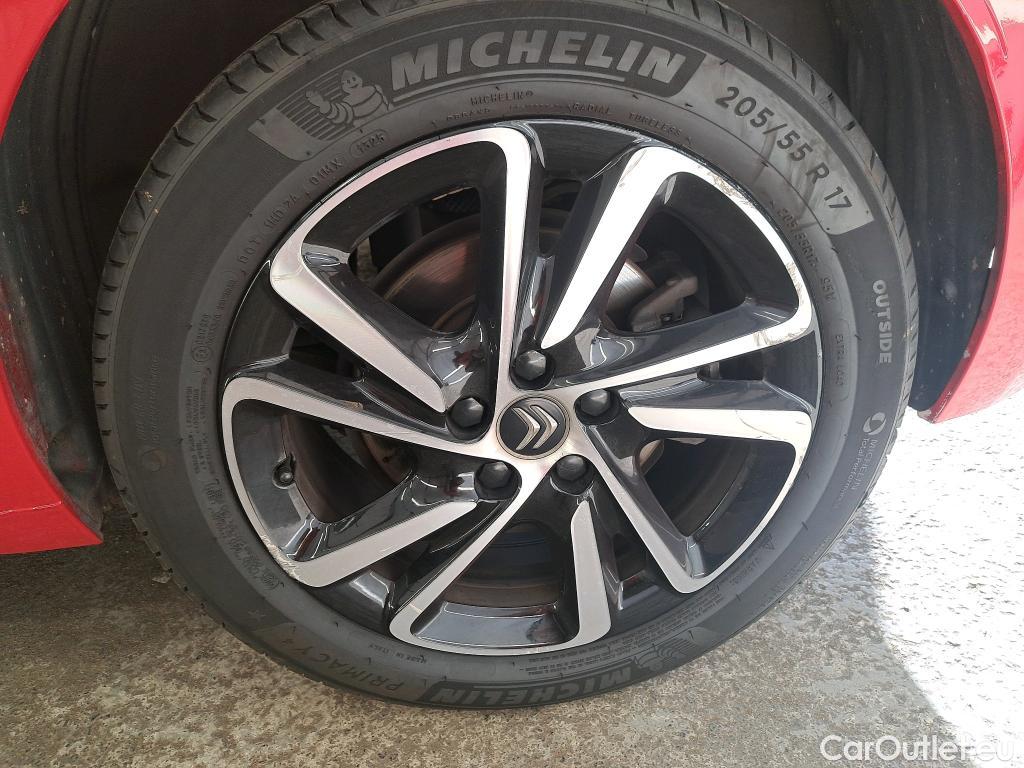  Citroen  C4 Grand Picasso /Spacetourer Shine 1.5 BlueHDi 130CV BVA8 E6d//Vo Repeint en Rouge / Teinte SIV Blanc Banquise.// #49