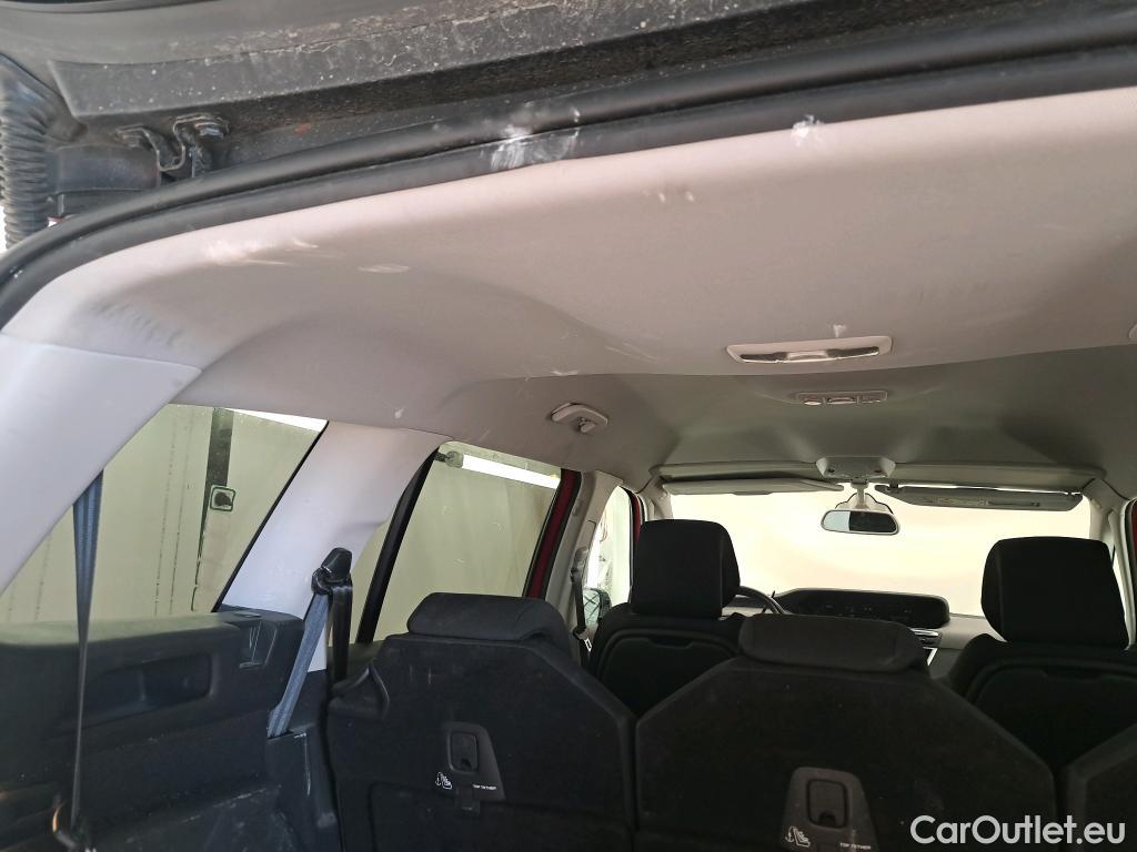  Citroen  C4 Grand Picasso /Spacetourer Shine 1.5 BlueHDi 130CV BVA8 E6d//Vo Repeint en Rouge / Teinte SIV Blanc Banquise.// #1