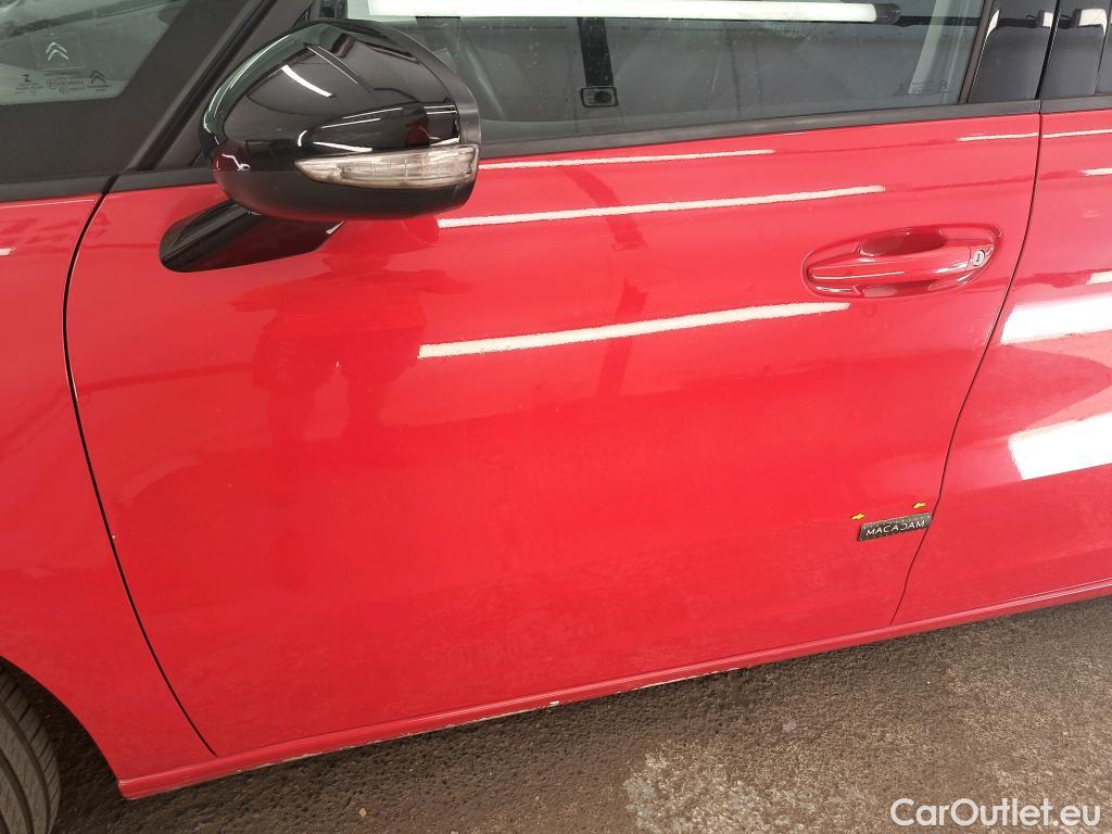  Citroen  C4 Grand Picasso /Spacetourer Shine 1.5 BlueHDi 130CV BVA8 E6d//Vo Repeint en Rouge / Teinte SIV Blanc Banquise.// #10