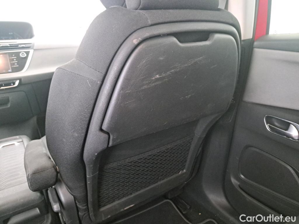  Citroen  C4 Grand Picasso /Spacetourer Shine 1.5 BlueHDi 130CV BVA8 E6d//Vo Repeint en Rouge / Teinte SIV Blanc Banquise.// #39