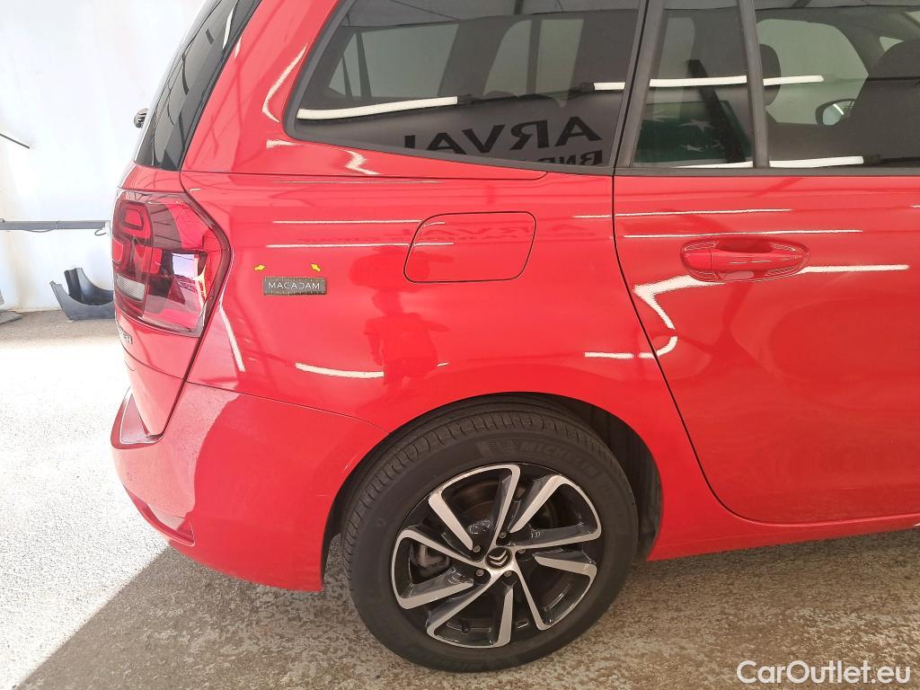  Citroen  C4 Grand Picasso /Spacetourer Shine 1.5 BlueHDi 130CV BVA8 E6d//Vo Repeint en Rouge / Teinte SIV Blanc Banquise.// #7