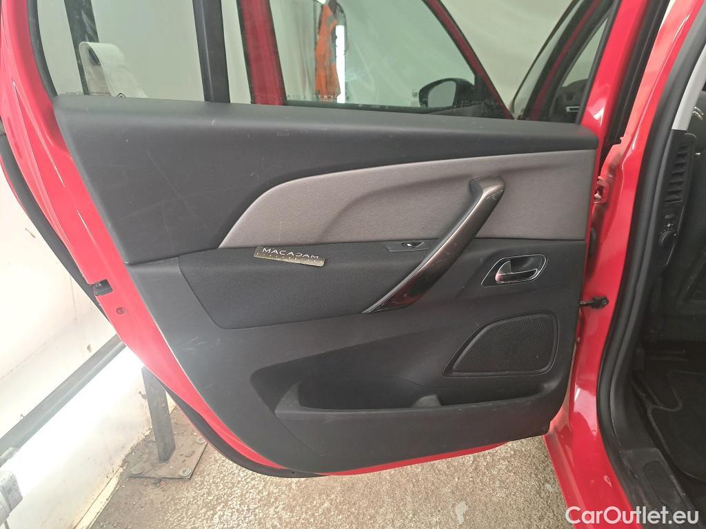 Citroen  C4 Grand Picasso /Spacetourer Shine 1.5 BlueHDi 130CV BVA8 E6d//Vo Repeint en Rouge / Teinte SIV Blanc Banquise.// #72