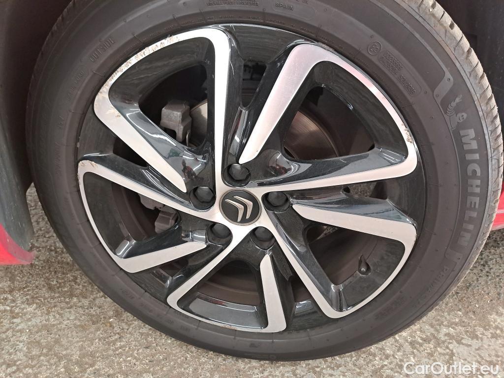  Citroen  C4 Grand Picasso /Spacetourer Shine 1.5 BlueHDi 130CV BVA8 E6d//Vo Repeint en Rouge / Teinte SIV Blanc Banquise.// #44