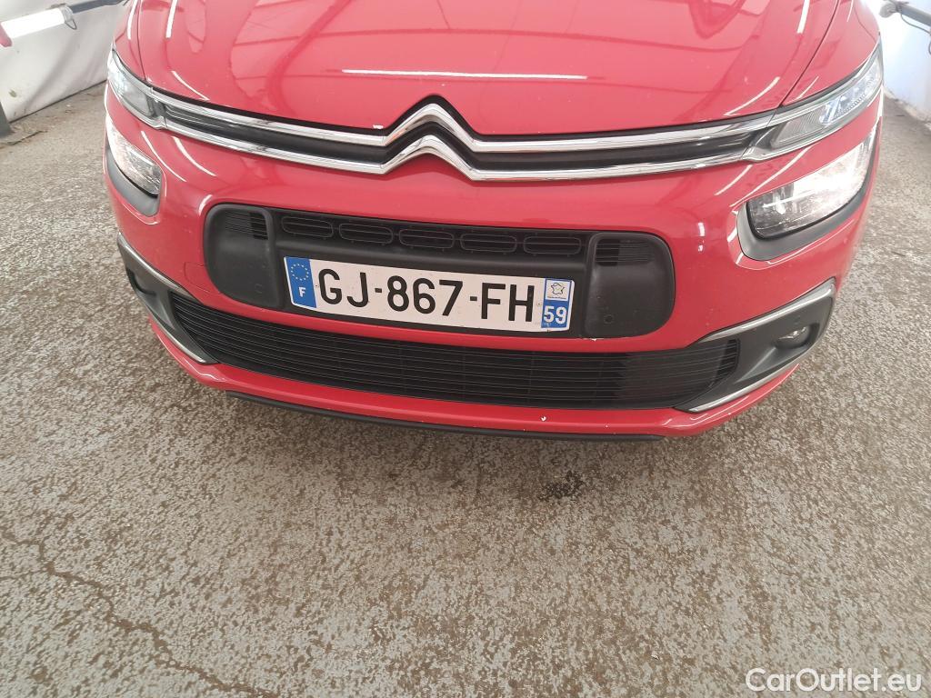  Citroen  C4 Grand Picasso /Spacetourer Shine 1.5 BlueHDi 130CV BVA8 E6d//Vo Repeint en Rouge / Teinte SIV Blanc Banquise.// #26