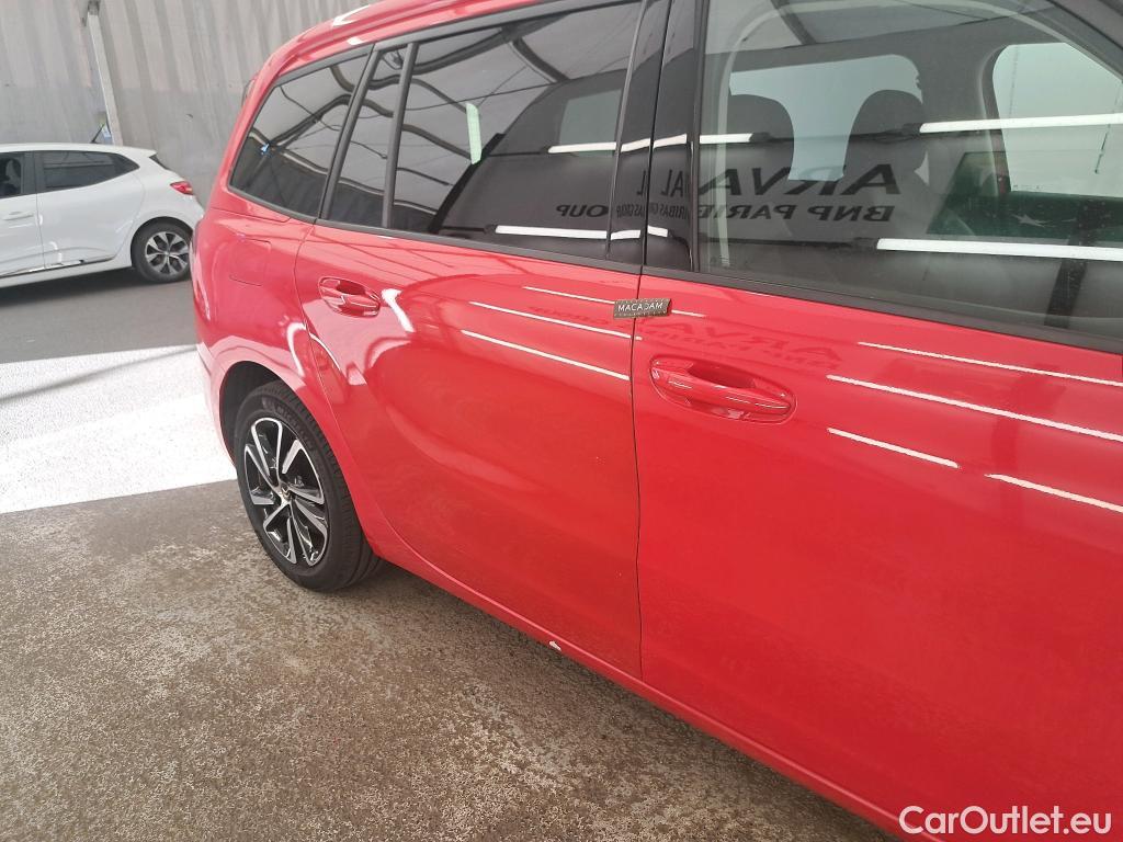  Citroen  C4 Grand Picasso /Spacetourer Shine 1.5 BlueHDi 130CV BVA8 E6d//Vo Repeint en Rouge / Teinte SIV Blanc Banquise.// #22