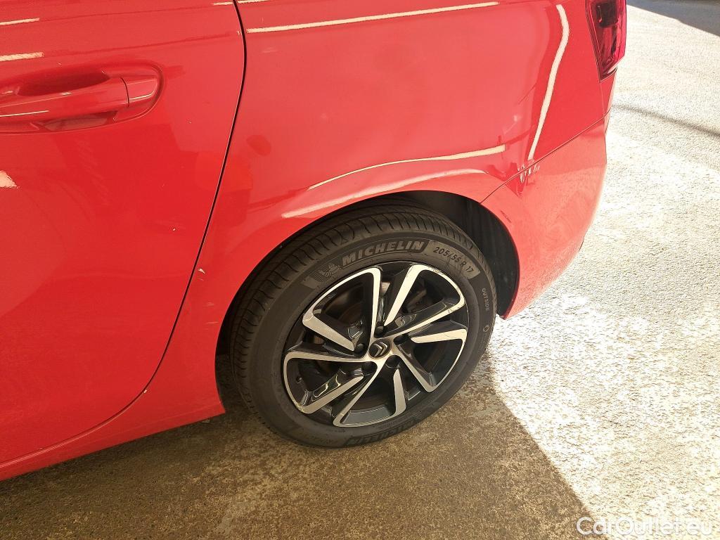  Citroen  C4 Grand Picasso /Spacetourer Shine 1.5 BlueHDi 130CV BVA8 E6d//Vo Repeint en Rouge / Teinte SIV Blanc Banquise.// #48