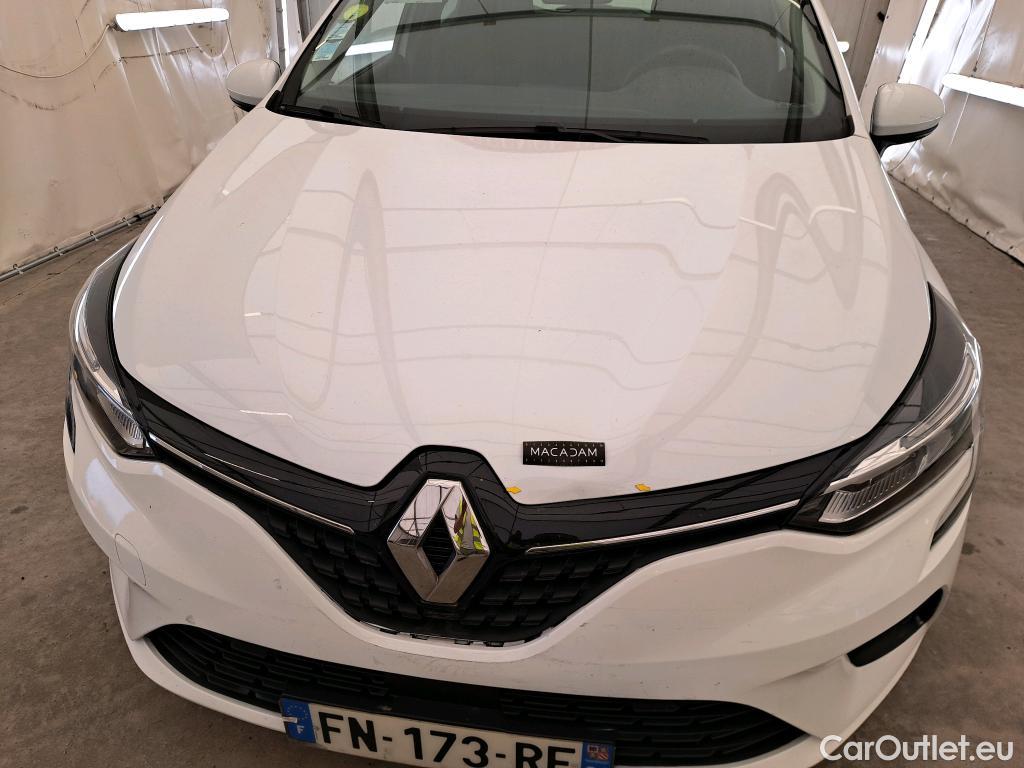  Renault  Clio  V Société Air Nav 1.5 dCi 85CV BVM6 E6dT #26