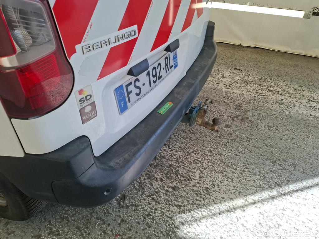  Citroen  Berlingo  Fourgon Club M 1000 1.5 BlueHDi 75CV BVM5 E6dT #16