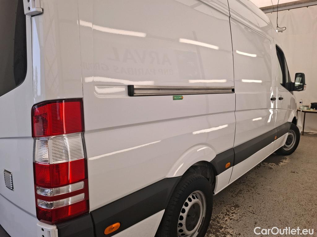  Mercedes  Sprinter  VU 4p Fourgon 316 NGT 37S 3.5T / GNV #10