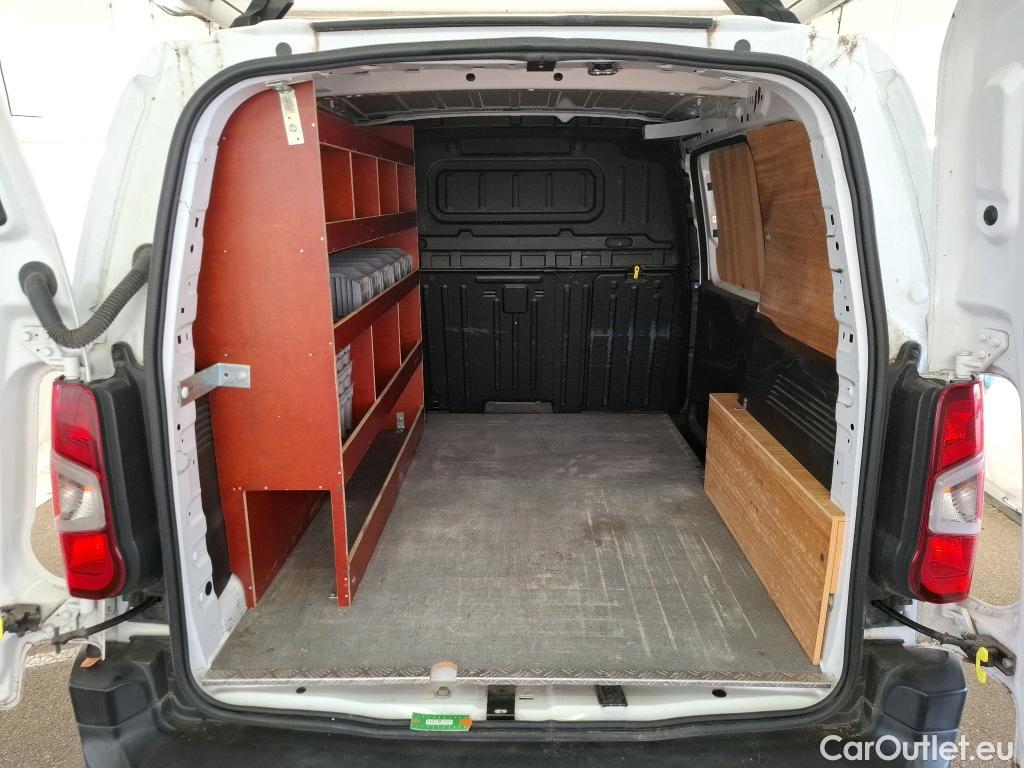  Peugeot  Partner  Asphalt L1 1.6 HDi 100CV BVM5 E6 #29