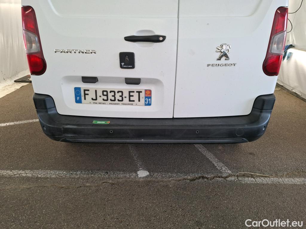  Peugeot  Partner  Asphalt L1 1.6 HDi 100CV BVM5 E6 #3