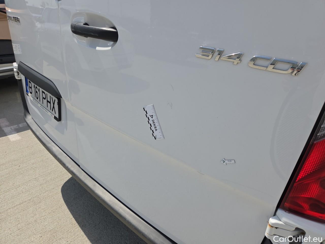  Mercedes  Sprinter 314 CDI FWD MWB HRF #33